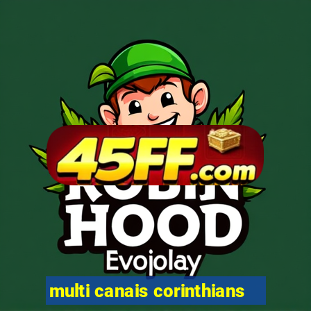 multi canais corinthians